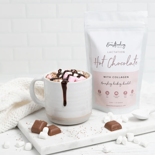 Lactation Hot Chocolate With Collagen