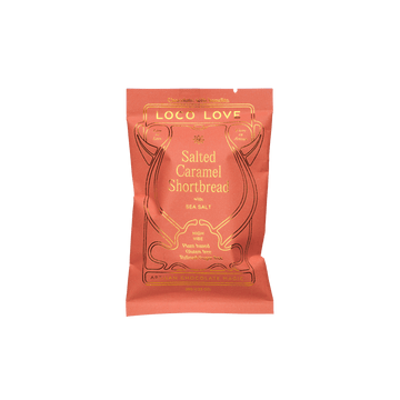 Single Salted Caramel Shortbread 35g