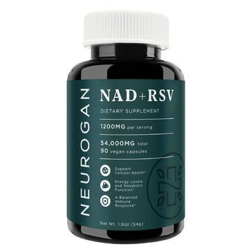 NAD + Resveratrol Capsules
