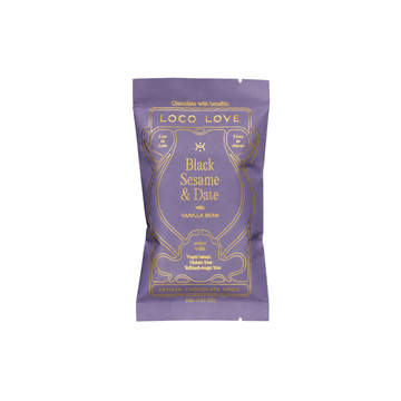 Single Black Sesame & Date 35g