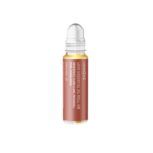 one essential oil roller bottles with purple innove love essential oil roll on
