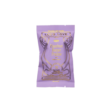 Single Hazelnut Butter Praline 35g