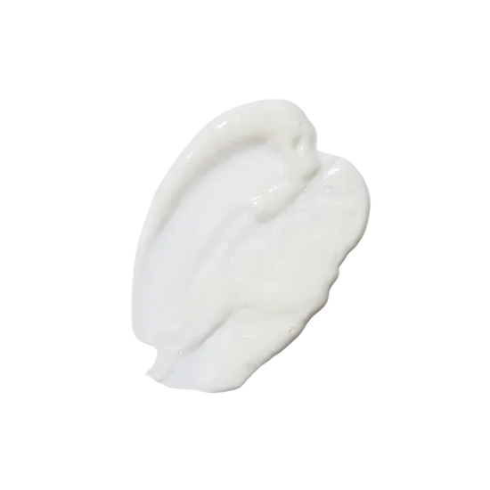Biocleanse white cream swatch 