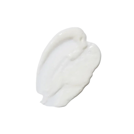 Biocleanse white cream swatch 