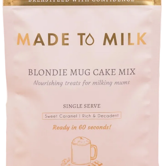 Made to Milk Blondie Mug Cake Mix package 