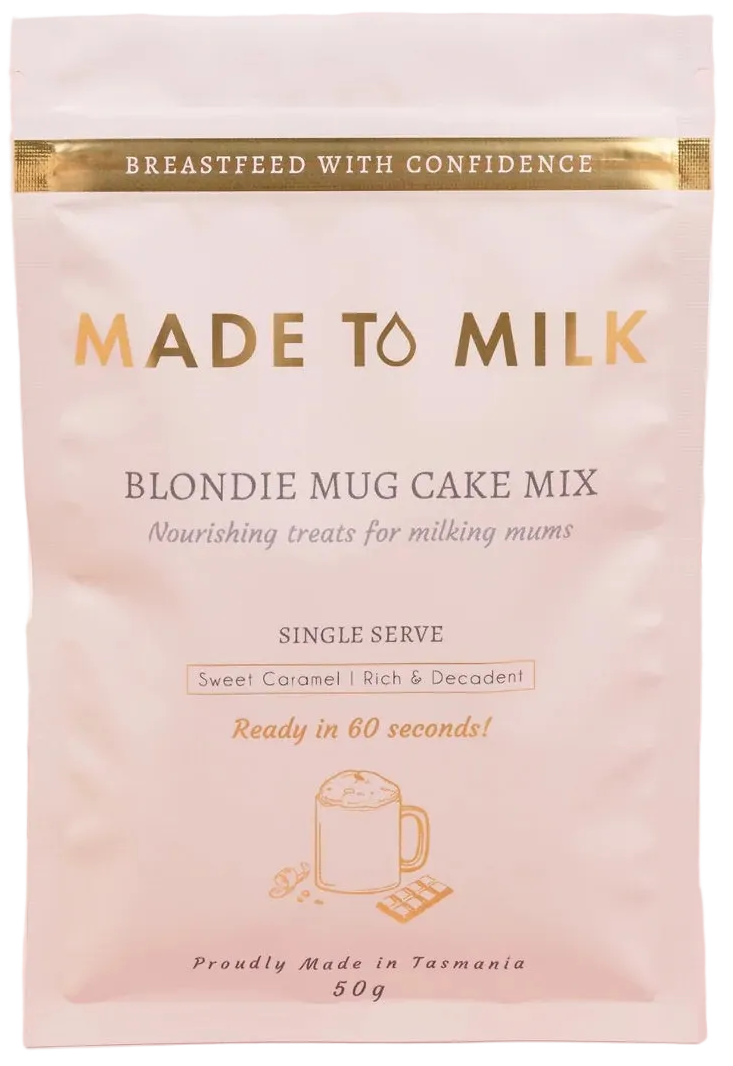 Made to Milk Blondie Mug Cake Mix package 
