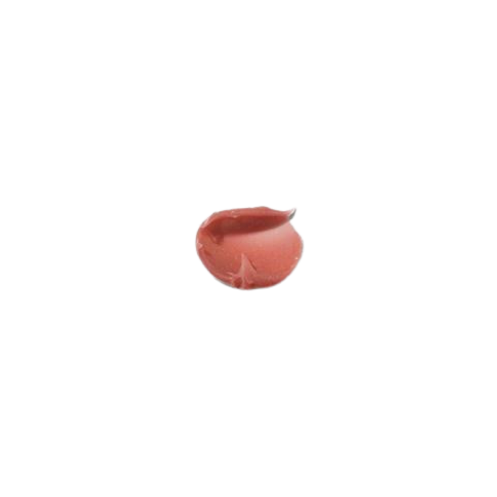 Pink makeup swatch called blush