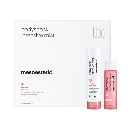 Body Intensive Mist packaging on a white background