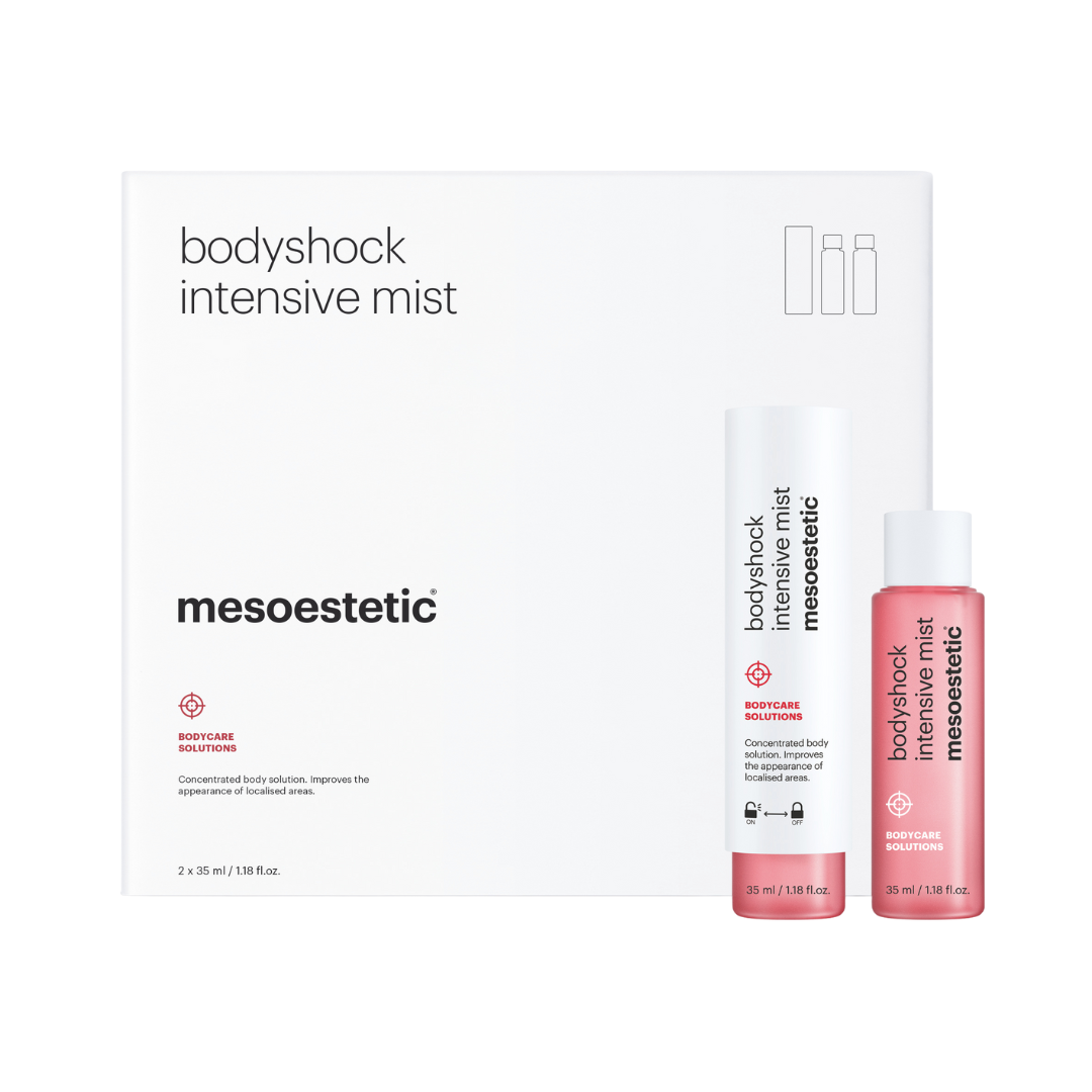 Body Intensive Mist packaging on a white background