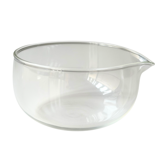 Glass Matcha Bowl
