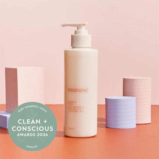 Bubba's Wash Mandarin and Cucumber 250ml