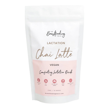 Bag of Lactation Chai Latte from The Breastfeeding Tea Co