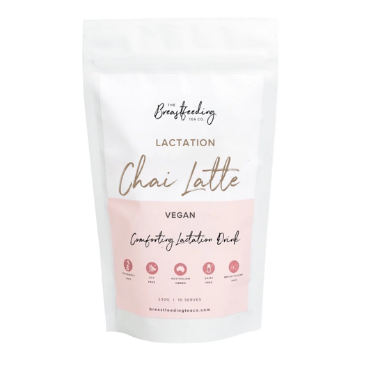 Bag of Lactation Chai Latte from The Breastfeeding Tea Co
