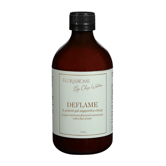 Floorabiome deflame A Potent Gut-Supportive Elixir 
