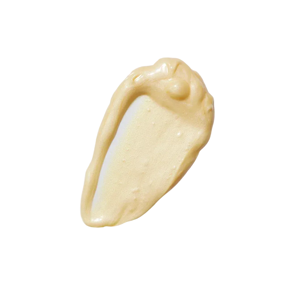 Beige-colored swatch of dermacalm