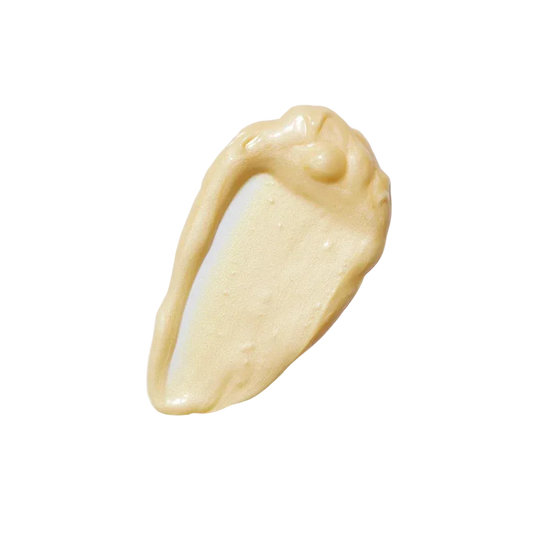 Beige-colored swatch of dermacalm