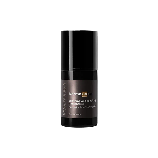 Dermacalm moisturiser bottle