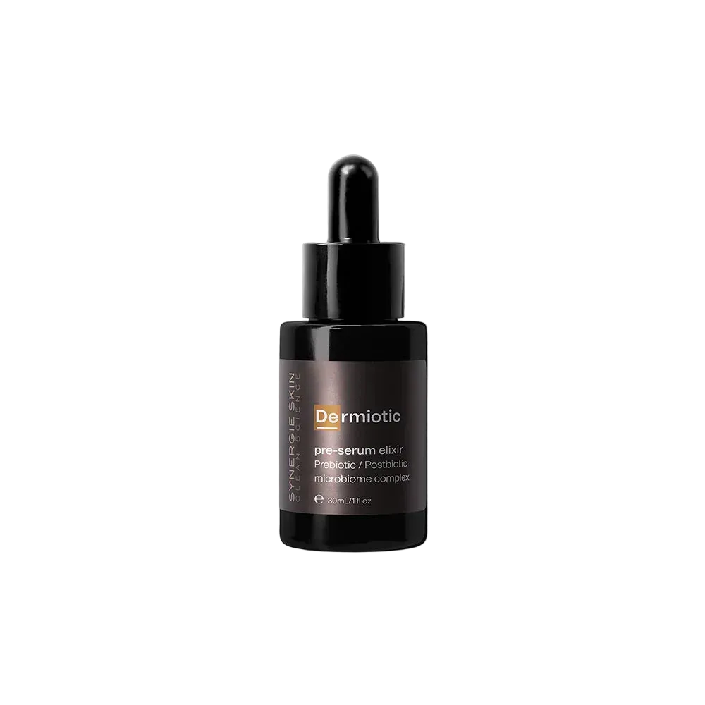Dermiotic serum bottle 