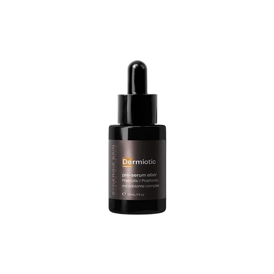 Dermiotic serum bottle 