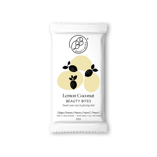 Lemon Coconut Beauty Bites packaging 
