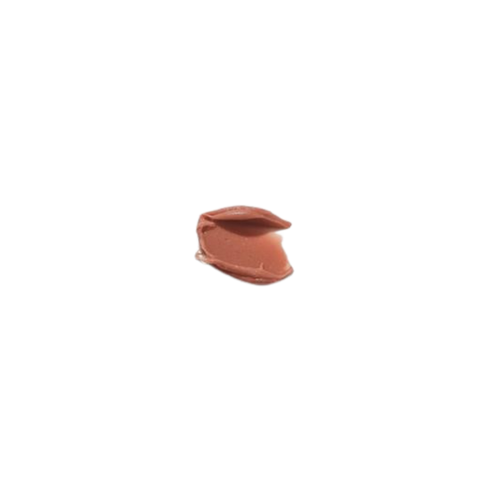Brown pinky makeup swatch called maple