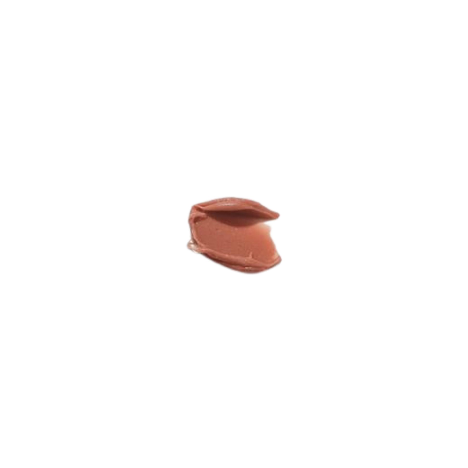 Brown pinky makeup swatch called maple