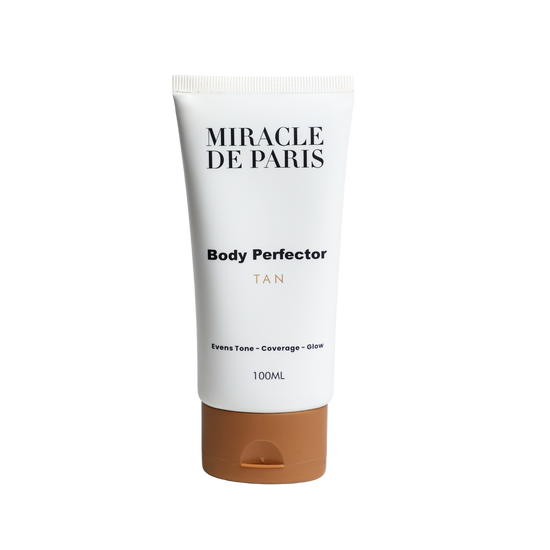 Tube of Tan Miracle de Paris Body Perfector Tan