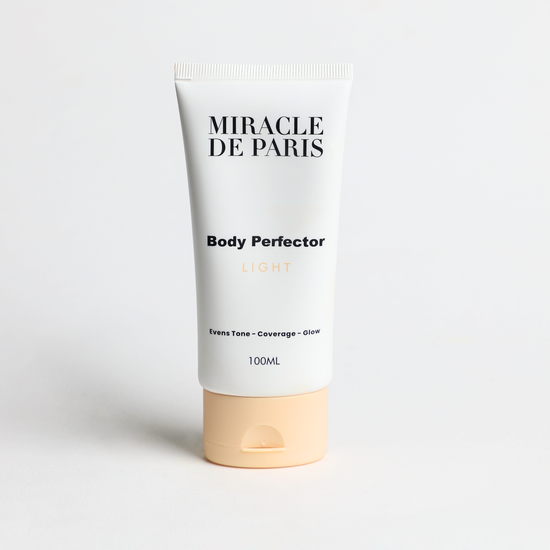 Tube of Light Miracle de Paris Body Perfector on a light gray background
