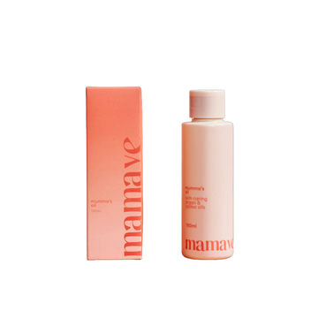 Mamava bottle and packaging on a white background