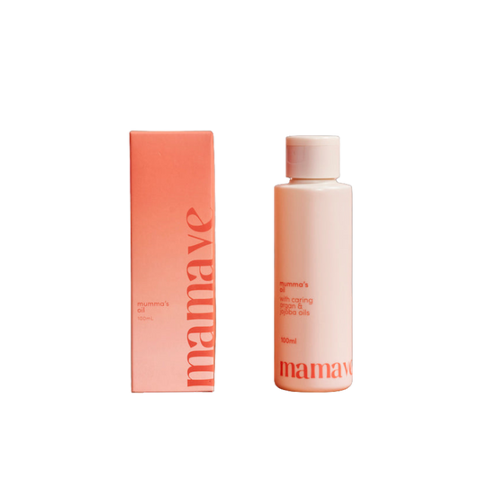 Mamava bottle and packaging on a white background