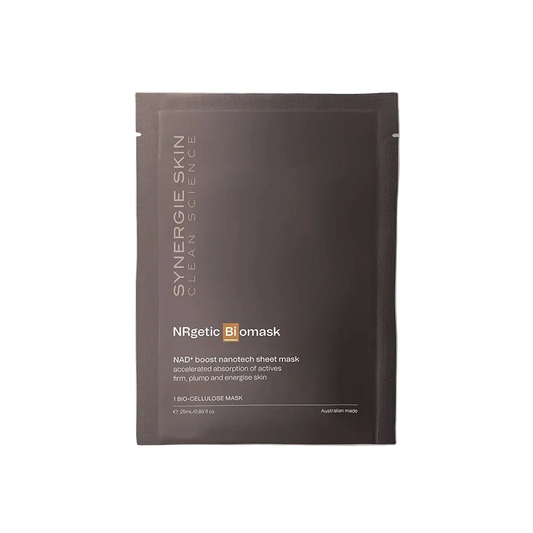Synergie Skin NRgetic Biomask packaging 