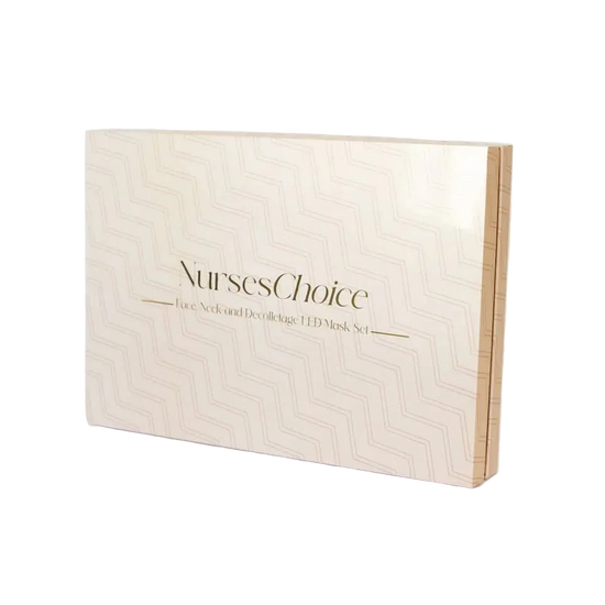 Cardboard box with 'Nurses Choice' branding
