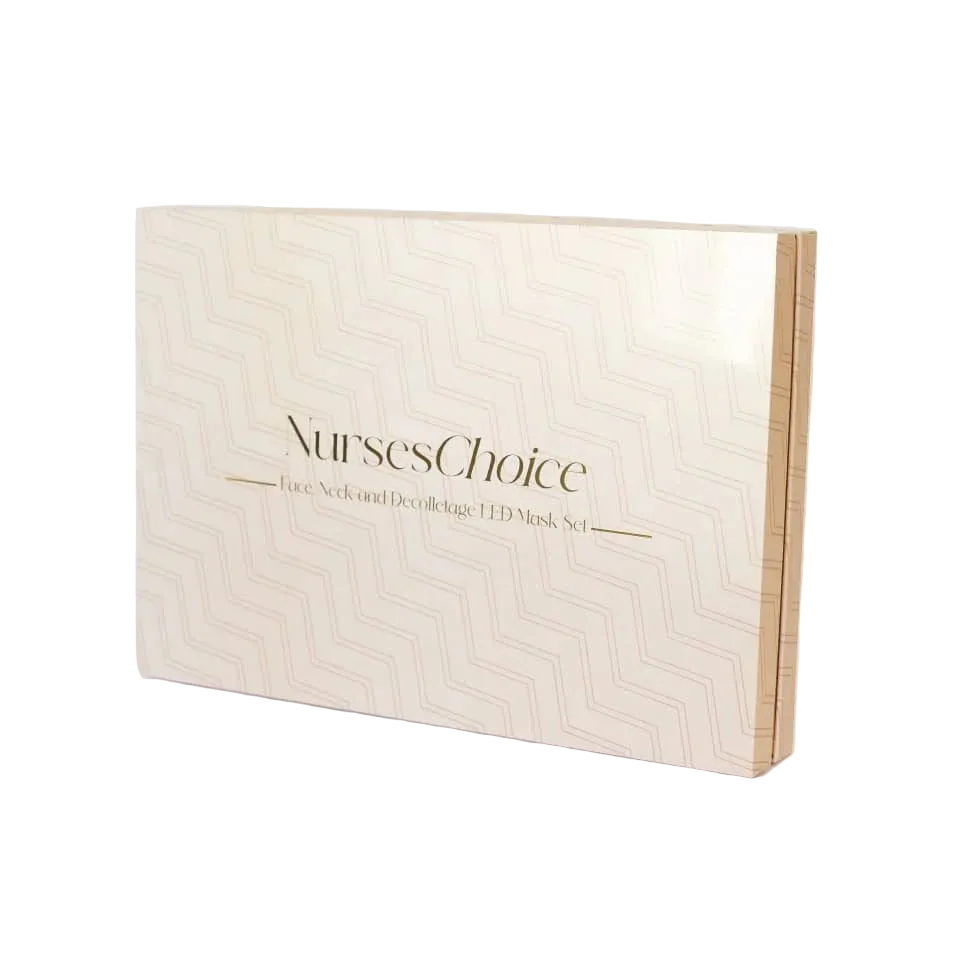 Cardboard box with 'Nurses Choice' branding
