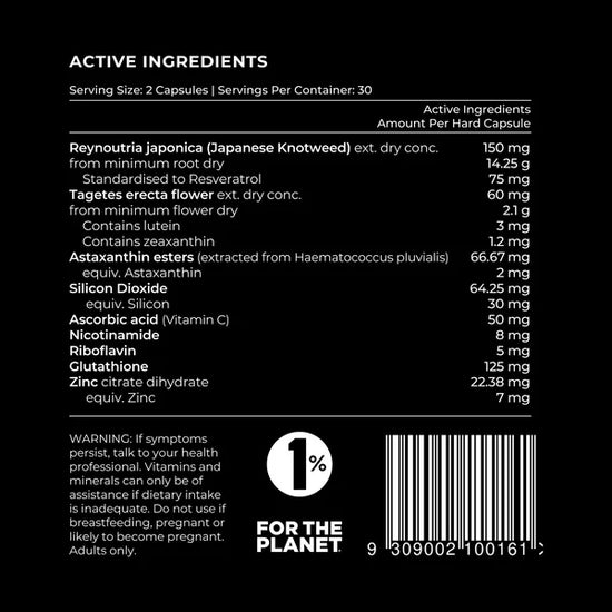 Par Olive Active Ingredient List
