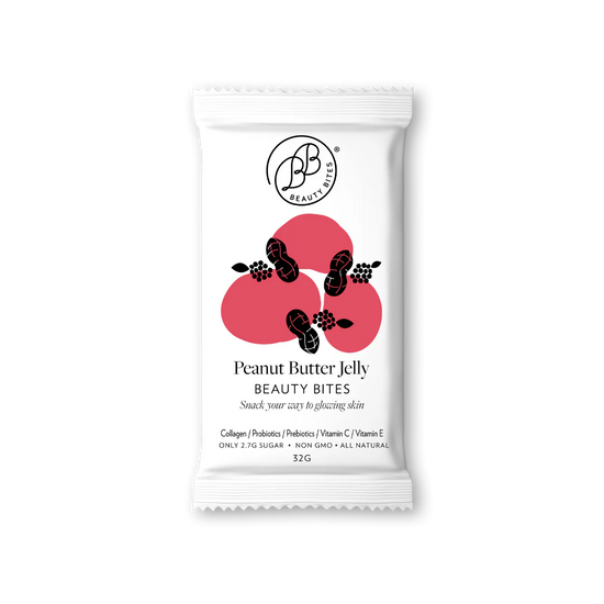 Peanut Butter Jelly Beauty Bites 