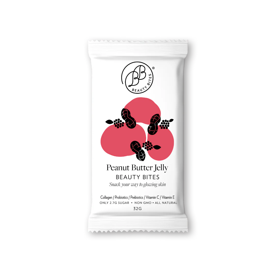 Peanut Butter Jelly Beauty Bites 