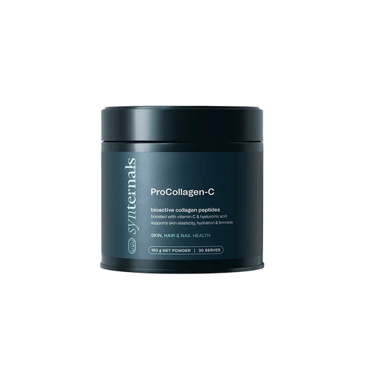 Dark navy metal Procollagen C Synternals 180g