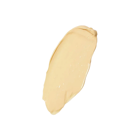 Beige cream swatch of reclaim moisturiser