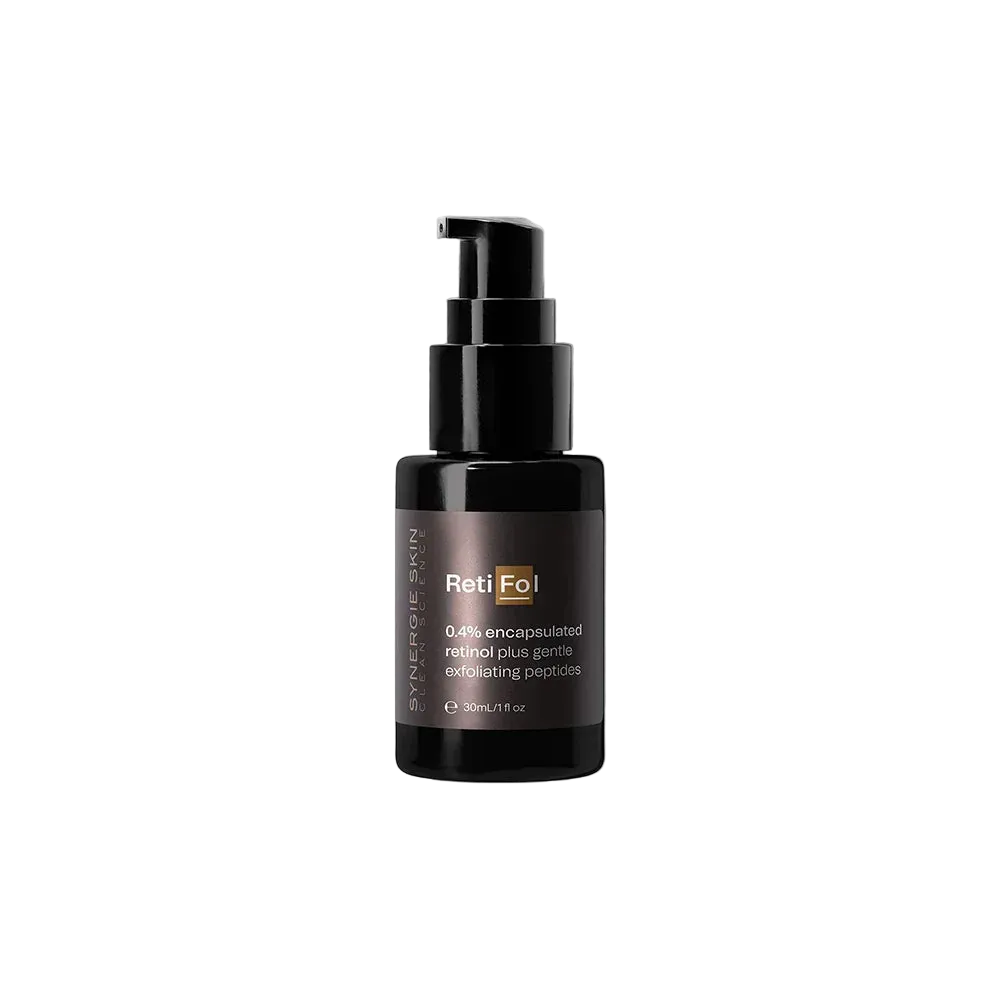 Retifol skincare serum bottle