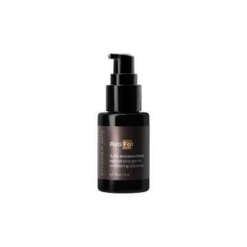 Retifol skincare serum bottle