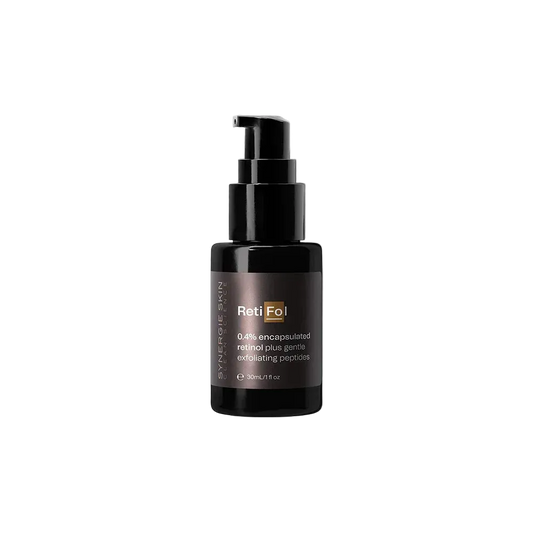 Retifol skincare serum bottle