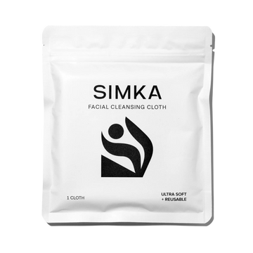 SIMKA facial cleansing cloth packaging 