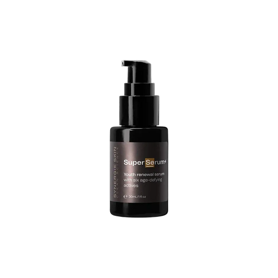 Superserum skincare serum bottle