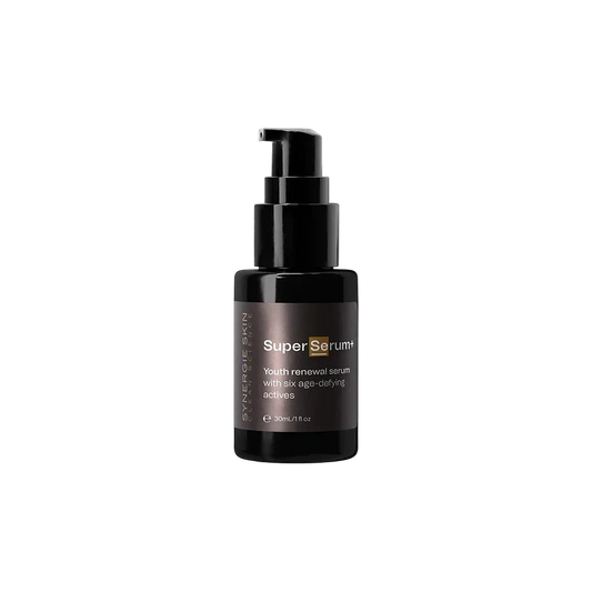 Superserum skincare serum bottle