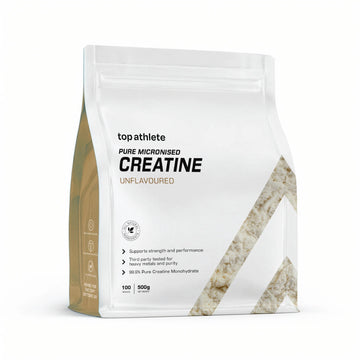 Top Athlete Micronised Pure Creatine Monohydrate 500g