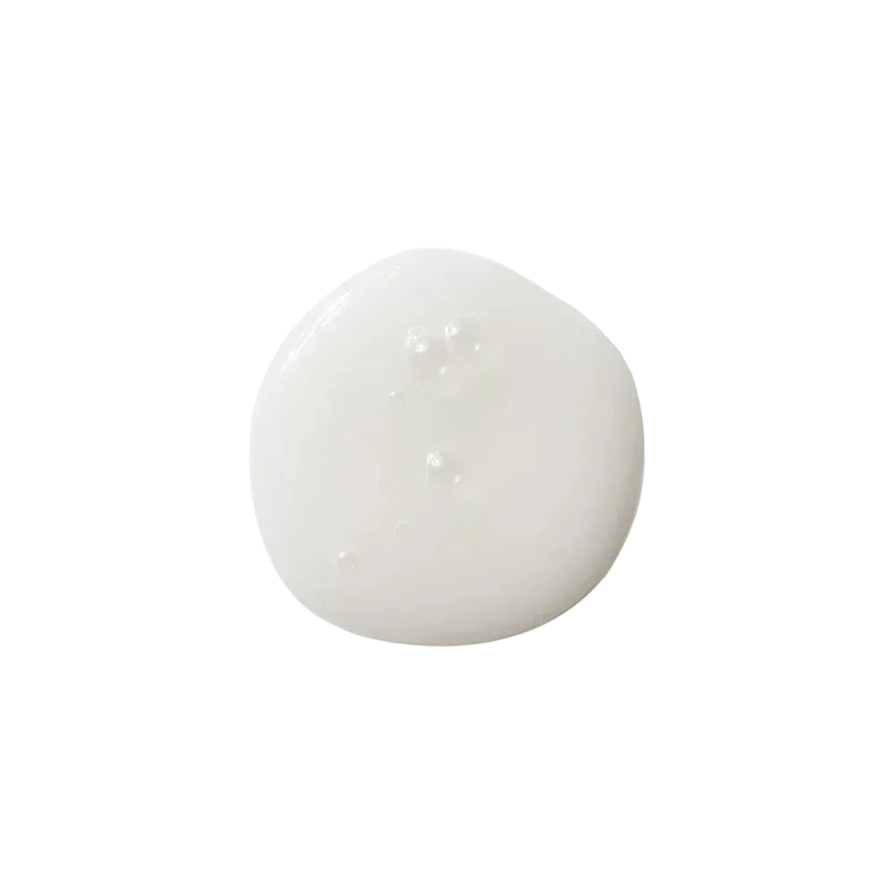 White swatch of tridration b