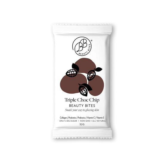 Packaging of Triple Choc Chip Beauty 
