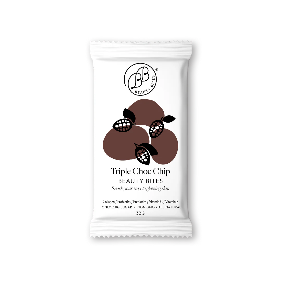 Packaging of Triple Choc Chip Beauty 