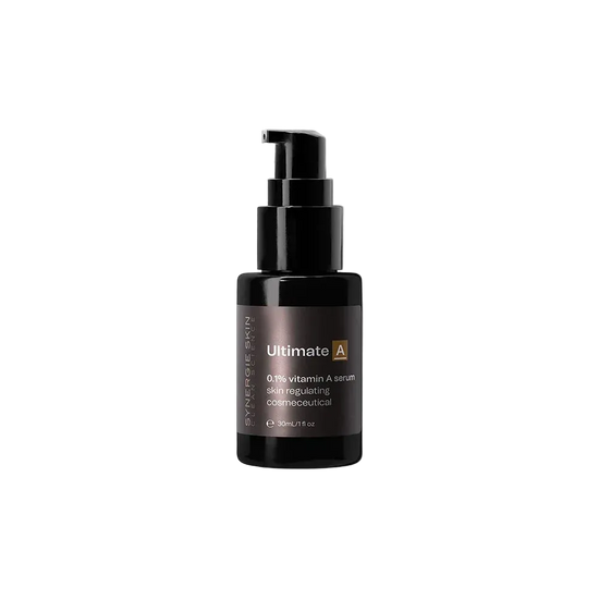 Ultimate A skincare serum bottle