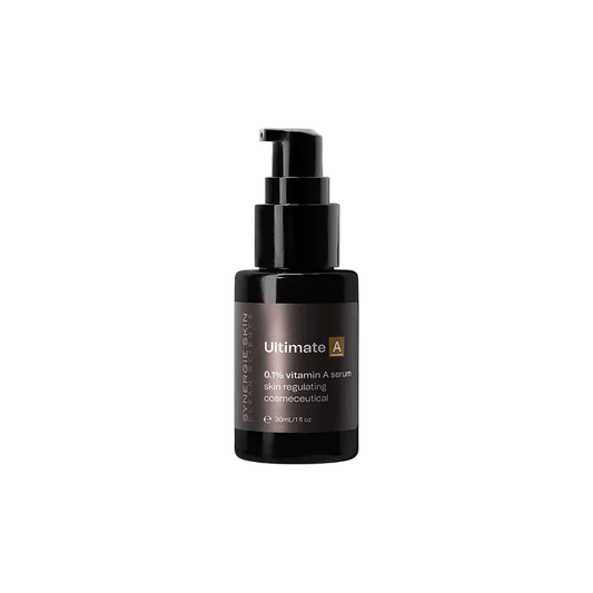 Ultimate A skincare serum bottle